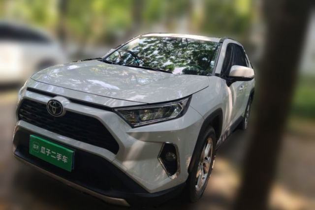Used Toyota RAV4 2021 2.0L CVT Two-Wheel Drive Fashion PLUS Edition