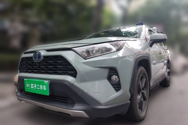 Used Toyota RAV4 2021 Dual-Engine 2.5L E-CVT Four-Wheel Drive Elite PLUS Edition