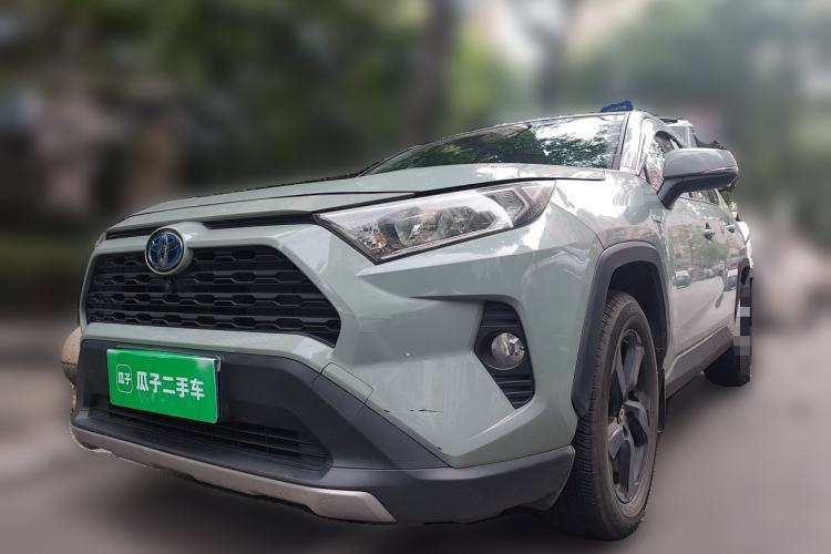 Used Toyota RAV4 2021 Dual-Engine 2.5L E-CVT Four-Wheel Drive Elite PLUS Edition Guazi used car, China used car export, Used car for sale, Used cars, Cheapest cars for sale