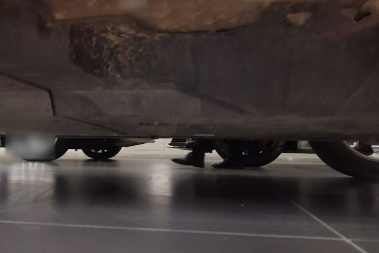 Used Toyota RAV4 2021 2.0L CVT Two-Wheel Drive Fashion Edition Chassis Rear Left