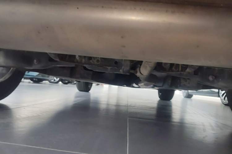 Used Toyota RAV4 2021 2.0L CVT Two-Wheel Drive Fashion Edition Chassis Rear