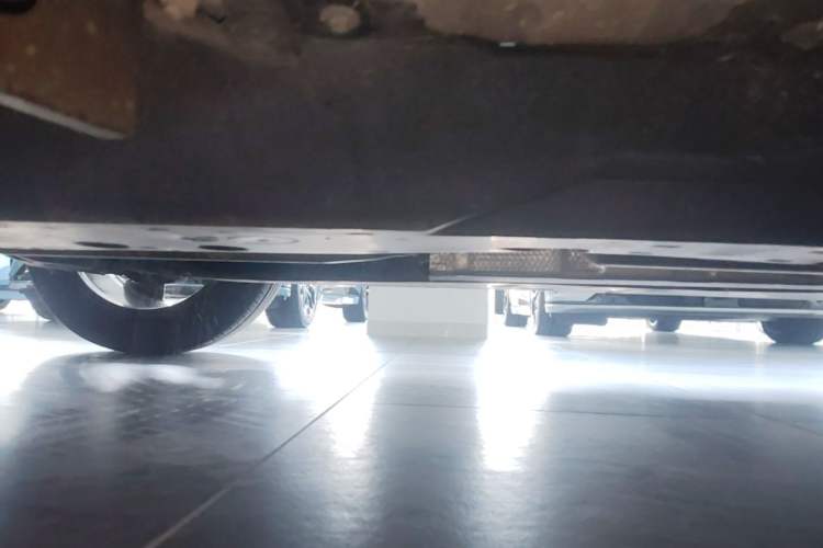 Used Toyota RAV4 2021 2.0L CVT Two-Wheel Drive Fashion Edition Chassis Rear Right