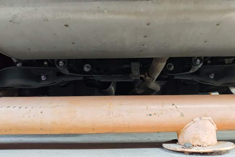 Used Toyota RAV4 2021 2.0L CVT Two-Wheel Drive Urban Edition Chassis Rear