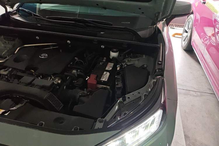 Used Toyota RAV4 2021 2.0L CVT Two-Wheel Drive Urban Edition Engine Bay Left