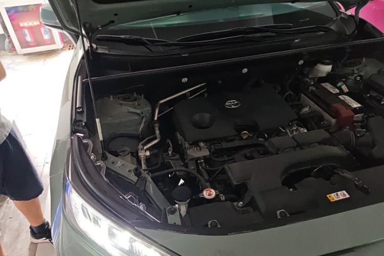 Used Toyota RAV4 2021 2.0L CVT Two-Wheel Drive Urban Edition Engine Bay Right