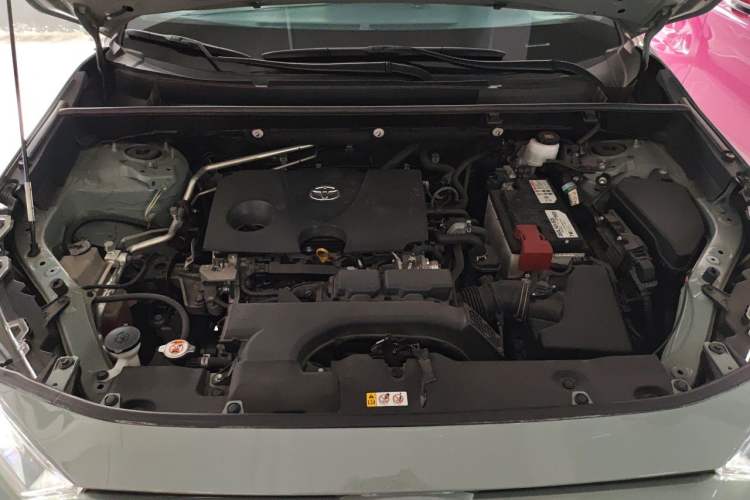 Used Toyota RAV4 2021 2.0L CVT Two-Wheel Drive Urban Edition Engine Bay