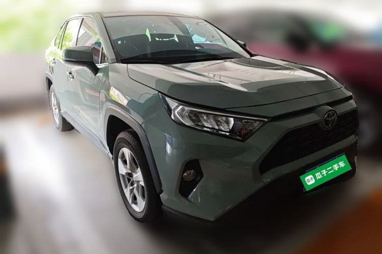 Used Toyota RAV4 2021 2.0L CVT Two-Wheel Drive Urban Edition Front Right 45 Deg