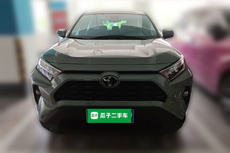 Used Toyota RAV4 2021 2.0L CVT Two-Wheel Drive Urban Edition Front