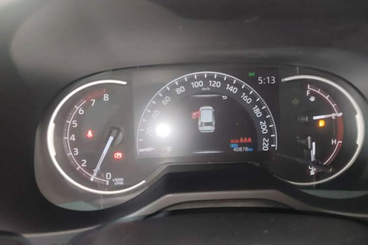 Used Toyota RAV4 2021 2.0L CVT Two-Wheel Drive Fashion Edition Instrument Cluster