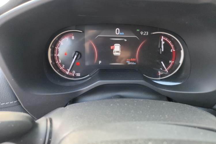 Used Toyota RAV4 2021 2.0L CVT Two-Wheel Drive Fashion Edition Instrument Cluster
