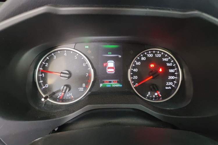 Used Toyota RAV4 2021 2.0L CVT Two-Wheel Drive Urban Edition Instrument Cluster