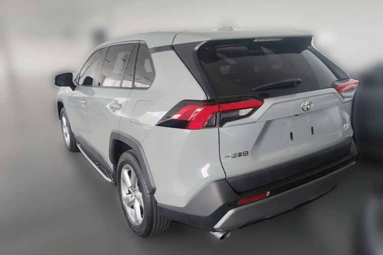 Used Toyota RAV4 2021 2.0L CVT Two-Wheel Drive Fashion Edition Rear Left 45 Deg