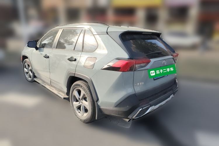 Used Toyota RAV4 2021 2.0L CVT Two-Wheel Drive Fashion Edition Rear Left 45 Deg