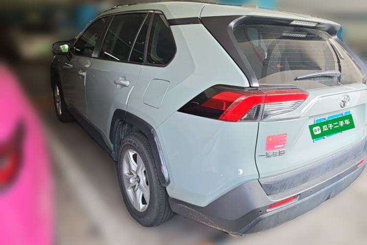 Used Toyota RAV4 2021 2.0L CVT Two-Wheel Drive Urban Edition Rear Left 45 Deg