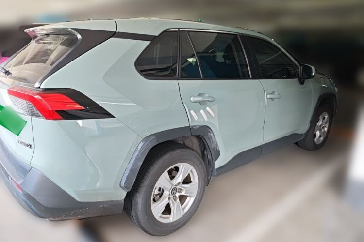 Used Toyota RAV4 2021 2.0L CVT Two-Wheel Drive Urban Edition Rear Right 45 Deg