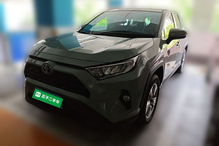 Used Toyota RAV4 2021 2.0L CVT Two-Wheel Drive Urban Edition Guazi used car, China used car export, Used car for sale, Used cars, Cheapest cars for sale