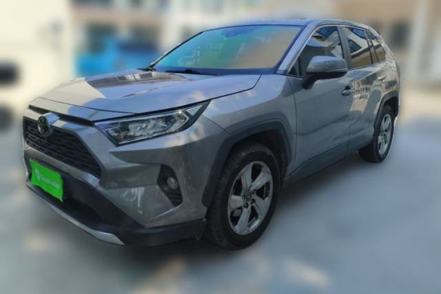 Used Toyota RAV4 2021 2.0L CVT Two-Wheel Drive Fashion Edition