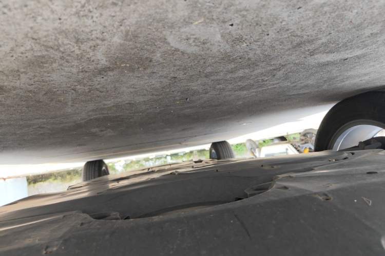 Used Toyota RAV4 2021 Dual-Engine 2.5L E-CVT Two-Wheel Drive Elite Edition Chassis Front