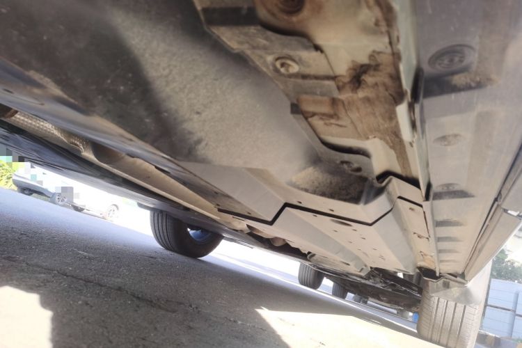 Used Toyota RAV4 2021 2.0L CVT Two-Wheel Drive Fashion Edition Chassis Rear Right