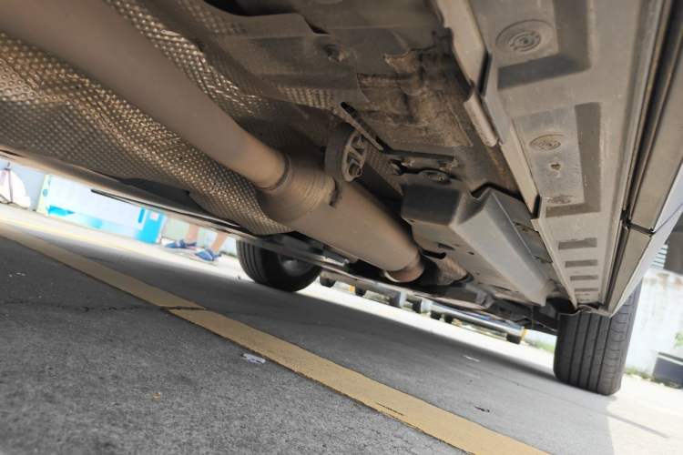 Used Toyota RAV4 2021 Dual-Engine 2.5L E-CVT Two-Wheel Drive Elite Edition Chassis Rear Right
