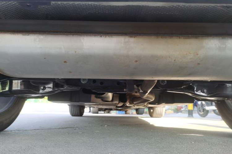 Used Toyota RAV4 2021 2.0L CVT Two-Wheel Drive Fashion Edition Chassis Rear