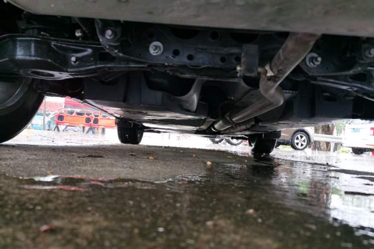 Used Toyota RAV4 2021 2.0L CVT Two-Wheel Drive Fashion Edition Chassis Rear
