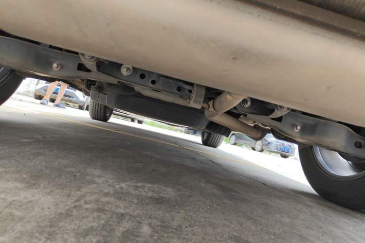 Used Toyota RAV4 2021 Dual-Engine 2.5L E-CVT Two-Wheel Drive Elite Edition Chassis Rear