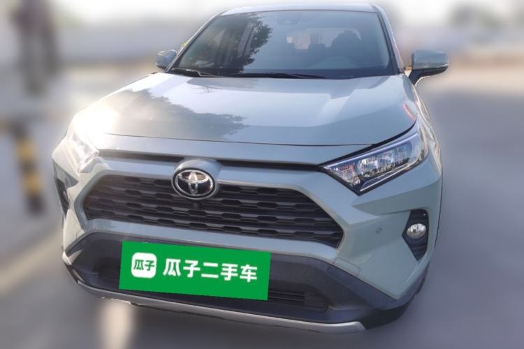 Used Toyota RAV4 2021 2.0L CVT Two-Wheel Drive Fashion Edition Front