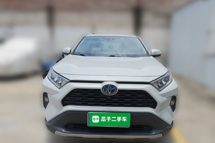 Used Toyota RAV4 2021 Dual-Engine 2.5L E-CVT Two-Wheel Drive Elite Edition Front
