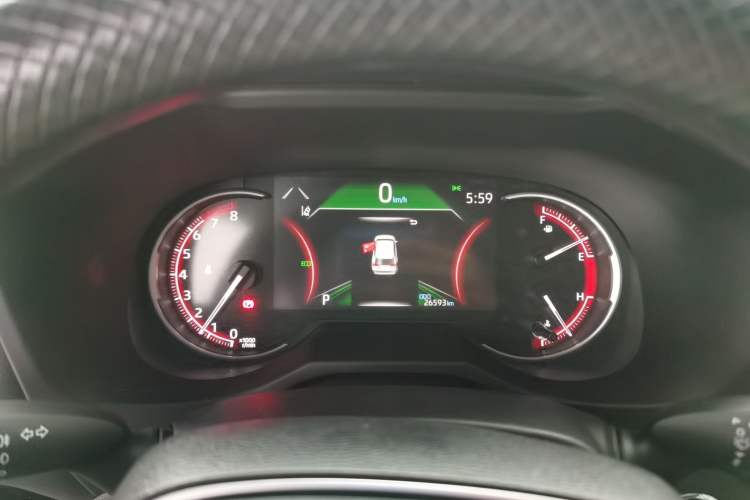 Used Toyota RAV4 2021 2.0L CVT Two-Wheel Drive Fashion Edition Instrument Cluster