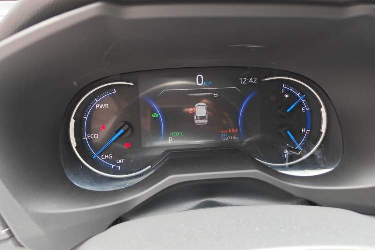 Used Toyota RAV4 2021 Dual-Engine 2.5L E-CVT Two-Wheel Drive Elite Edition Instrument Cluster