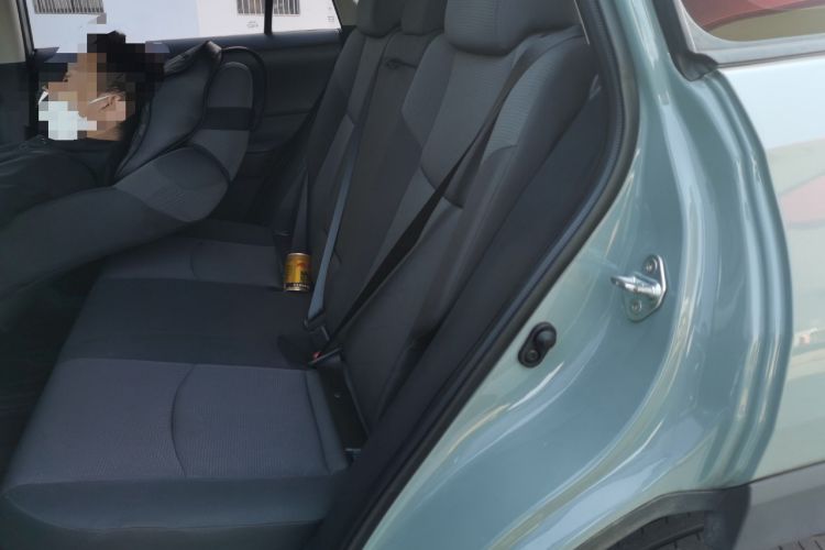 Used Toyota RAV4 2021 2.0L CVT Two-Wheel Drive Fashion Edition Left Rear Seat