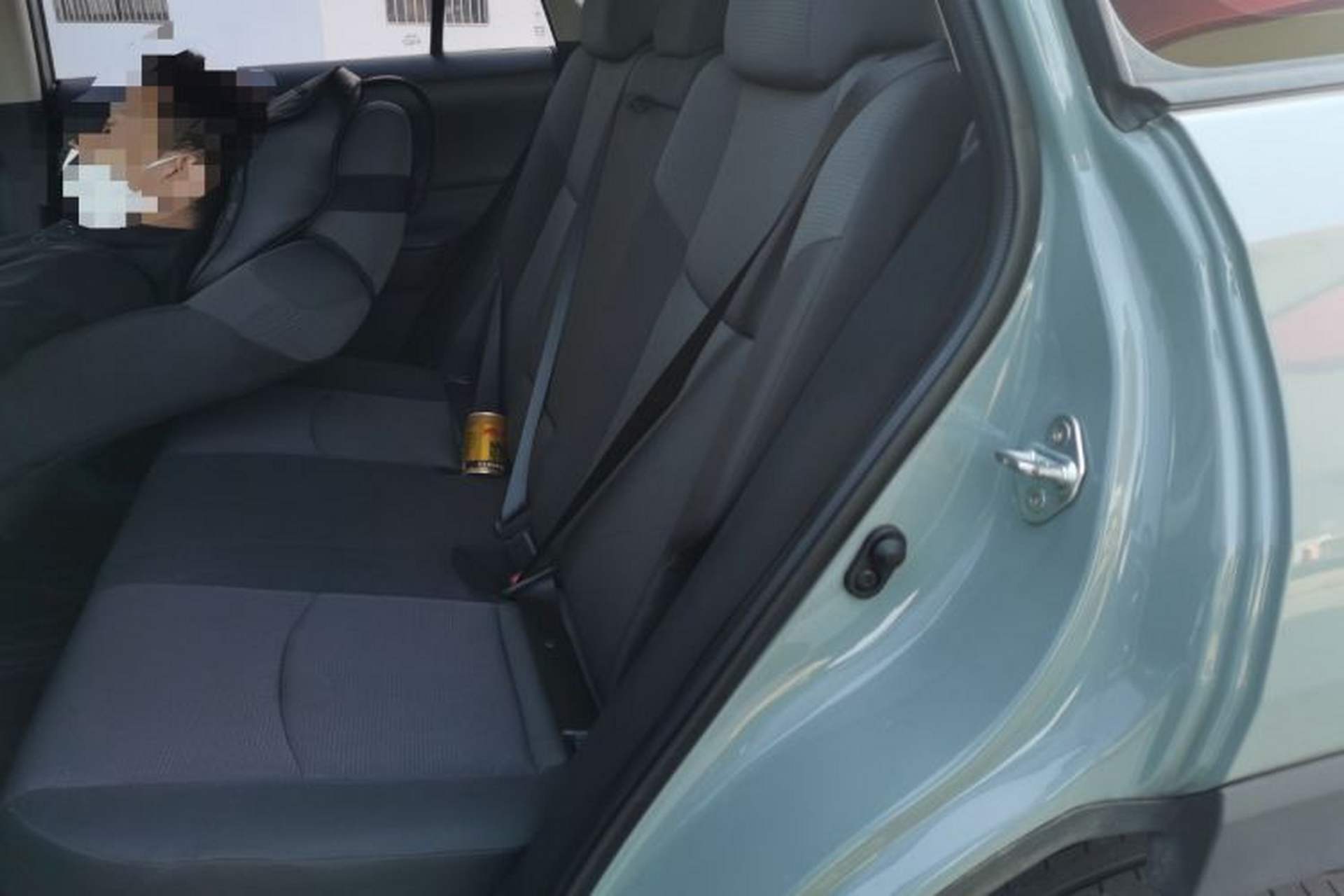 Used Toyota RAV4 2021 2.0L CVT Two-Wheel Drive Fashion Edition Left Rear Seat