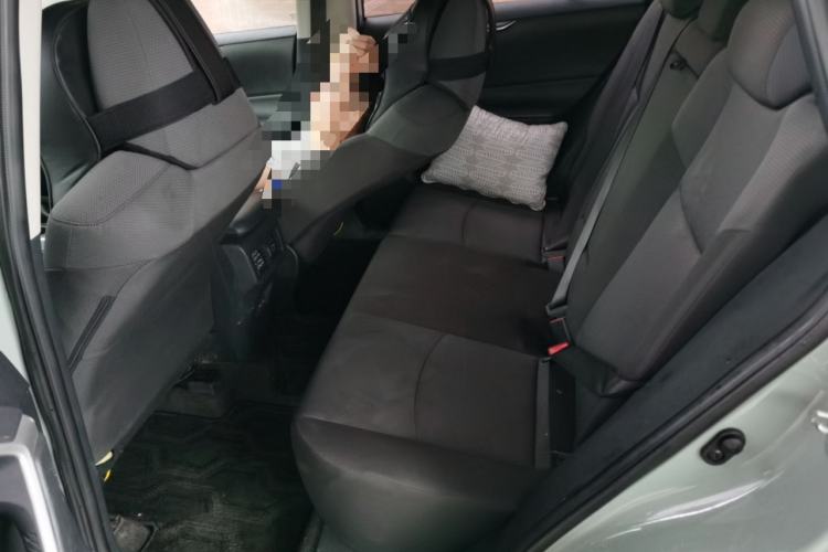 Used Toyota RAV4 2021 2.0L CVT Two-Wheel Drive Fashion Edition Left Rear Seat