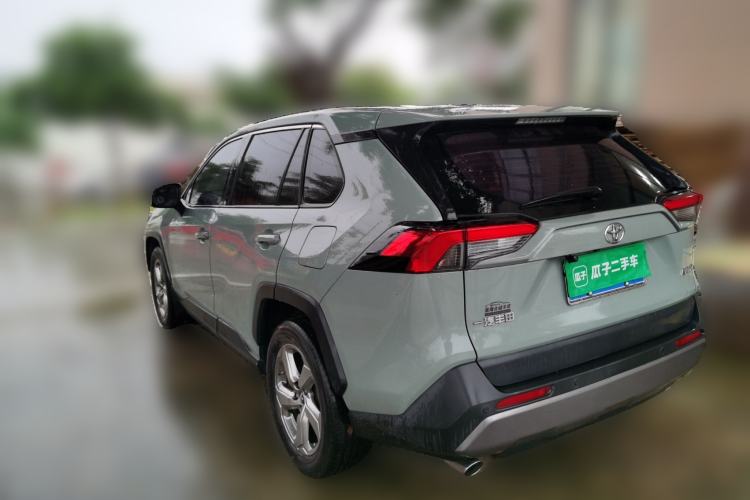 Used Toyota RAV4 2021 2.0L CVT Two-Wheel Drive Fashion Edition Rear Left 45 Deg