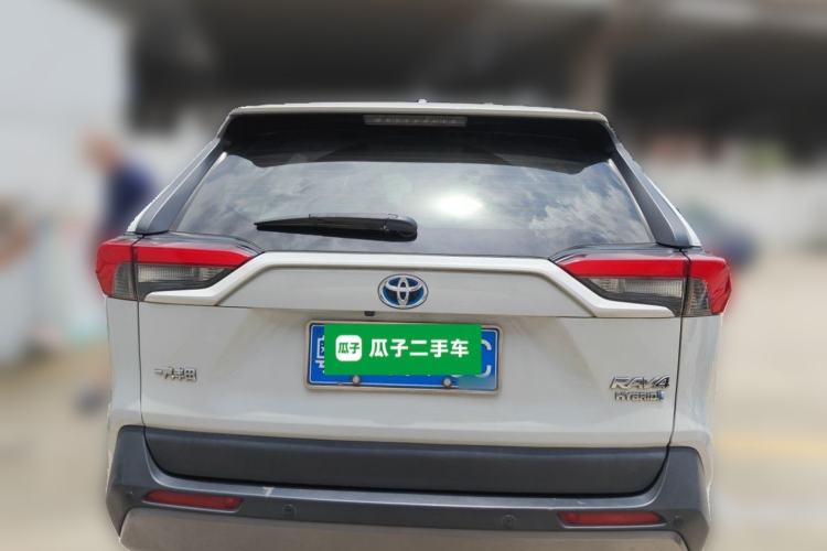 Used Toyota RAV4 2021 Dual-Engine 2.5L E-CVT Two-Wheel Drive Elite Edition Rear
