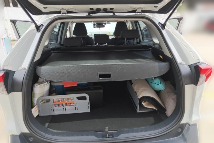 Used Toyota RAV4 2021 Dual-Engine 2.5L E-CVT Two-Wheel Drive Elite Edition Trunk