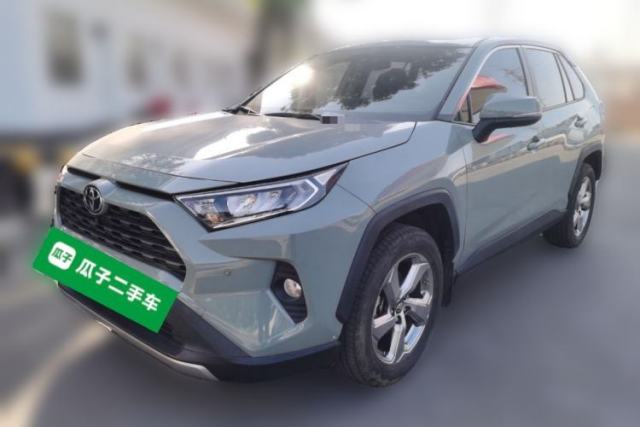 Used Toyota RAV4 2021 2.0L CVT Two-Wheel Drive Fashion Edition