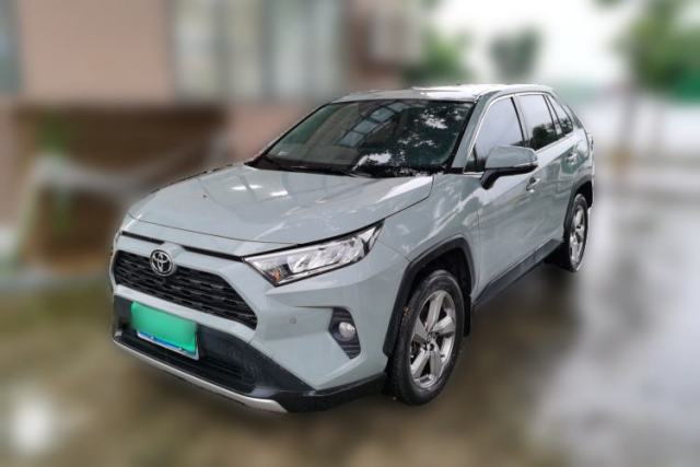 Used Toyota RAV4 2021 2.0L CVT Two-Wheel Drive Fashion Edition