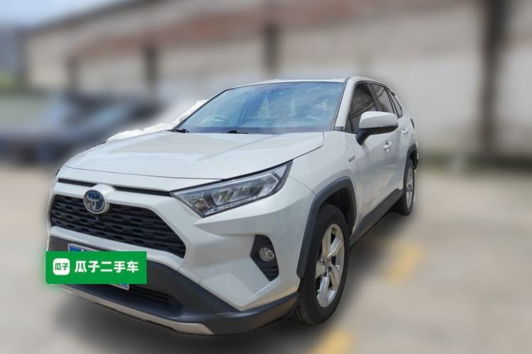 Used Toyota RAV4 2021 Dual-Engine 2.5L E-CVT Two-Wheel Drive Elite Edition Guazi used car, China used car export, Used car for sale, Used cars, Cheapest cars for sale