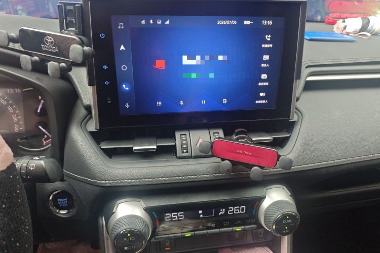 Used Toyota RAV4 2021 2.0L CVT Two-Wheel Drive Fashion PLUS Edition Audio And AC Panel
