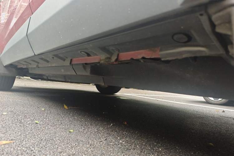 Used Toyota RAV4 2021 2.0L CVT Two-Wheel Drive Fashion PLUS Edition Chassis Rear Left