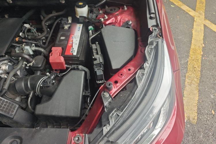 Used Toyota RAV4 2021 2.0L CVT Two-Wheel Drive Fashion PLUS Edition Engine Bay Left