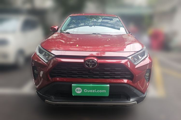 Used Toyota RAV4 2021 2.0L CVT Two-Wheel Drive Fashion PLUS Edition Front