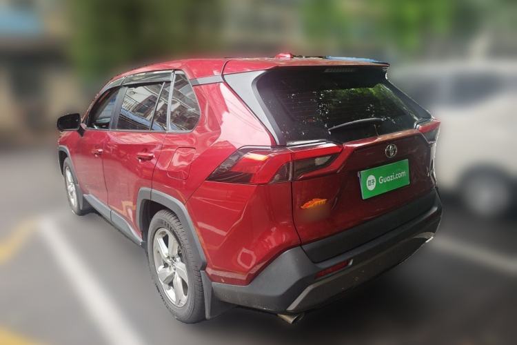 Used Toyota RAV4 2021 2.0L CVT Two-Wheel Drive Fashion PLUS Edition Rear Left 45 Deg