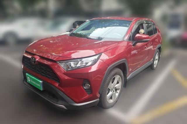 Used Toyota RAV4 2021 2.0L CVT Two-Wheel Drive Fashion PLUS Edition