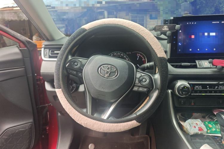 Used Toyota RAV4 2021 2.0L CVT Two-Wheel Drive Fashion PLUS Edition Steering Wheel