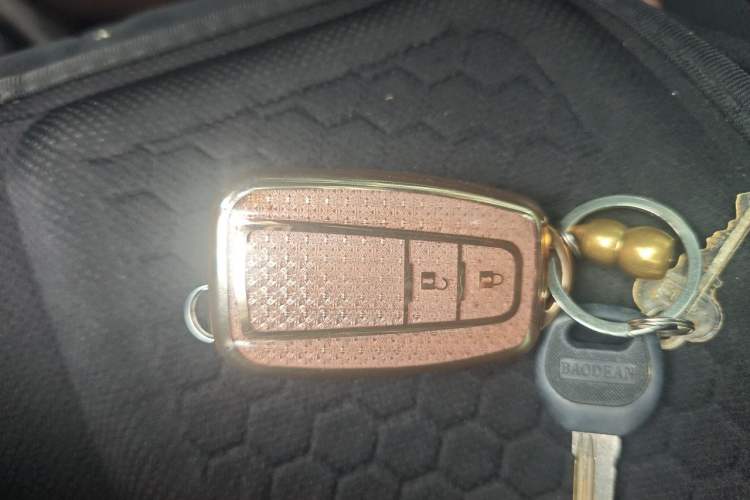 Used Toyota RAV4 2021 2.0L CVT Two-Wheel Drive Fashion PLUS Edition Vehicle Key
