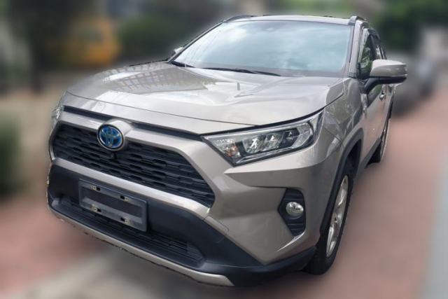 Used Toyota RAV4 2021 Revised Version Dual-Motor Hybrid 2.5L E-CVT Two-Wheel Drive Elite Edition