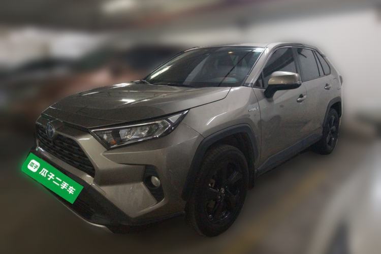 Ojetý Toyota RAV4 2021 Revised Version Dual-Motor Hybrid 2.5L E-CVT 4x4 Elite PLUS Edition Guazi used car, China used car export, Used car for sale, Used cars, Cheapest cars for sale